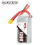 GAONENG GNB 1300MAH 11,4 V HV 3S 50C 100C HV XT60 LiPo-Akku Soft Pack Long Range FreeStyle FPV DRONE LiHV Hochspannung